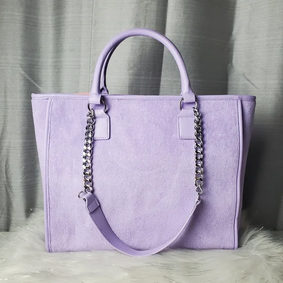 JUICY COUTURE lavender juicy beach couture tote - Picture 5 of 8